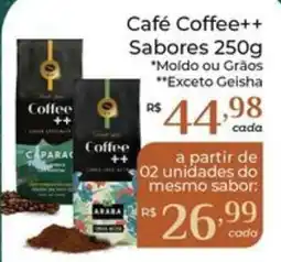 Dona de Casa Café Coffee++ oferta