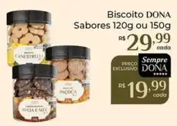 Dona de Casa Biscoito dona oferta
