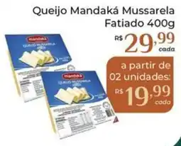 Dona de Casa Queijo mandaká mussarela oferta