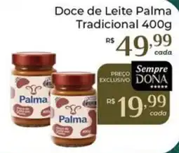 Dona de Casa Doce de Leite Palma Tradicional oferta