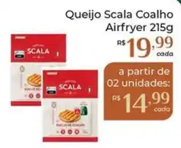 Dona de Casa Queijo scala coalho airfryer oferta