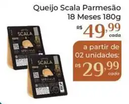 Dona de Casa Queijo scala parmesão oferta