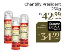 Dona de Casa Chantilly président oferta