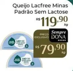 Dona de Casa Queijo lacfree minas padrão sem lactose oferta