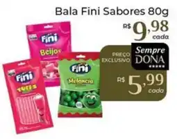 Dona de Casa Bala Fini Sabores oferta