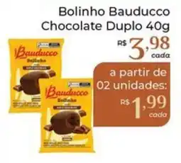 Dona de Casa Bolinho Bauducco Chocolate Duplo oferta