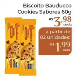 Dona de Casa Biscoito Bauducco Cookies Sabores oferta