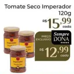 Dona de Casa Tomate seco imperador oferta