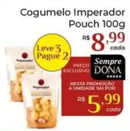 Dona de Casa Cogumelo imperador pouch oferta