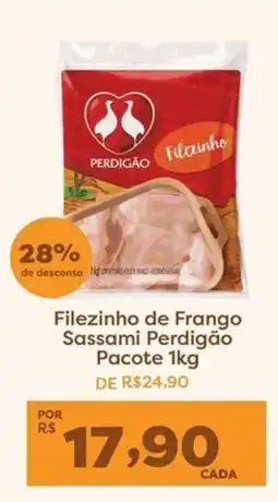 Mercadinhos São Luiz Filezinho de Frango Sassami Perdigão oferta