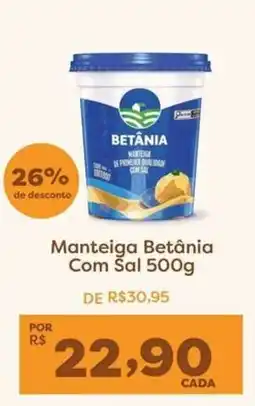 Mercadinhos São Luiz Manteiga Betania Com Sal oferta