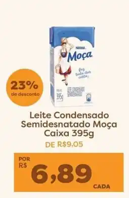 Mercadinhos São Luiz Leite Condensado Semidesnatado Moça oferta