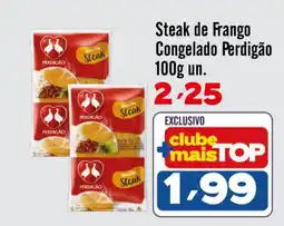 Rede Top Steak de frango congelado perdigão oferta