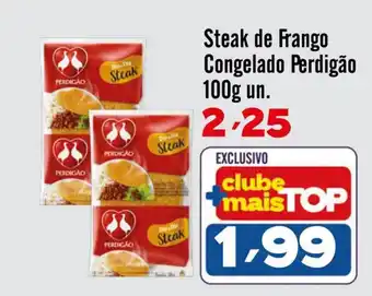 Steak de frango congelado perdigão
