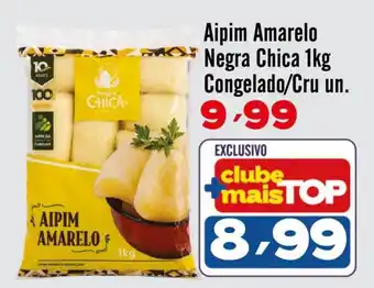 Aipim amarelo
