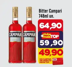 Rede Top Bitter Campari oferta