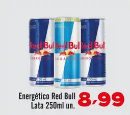 Rede Top Energético Red Bull oferta