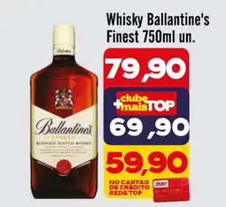 Rede Top Whisky Ballantine's Finest oferta