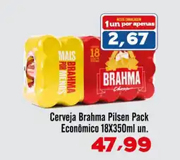 Rede Top Cerveja brahma pilsen pack oferta