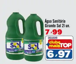 Rede Top Água Sanitária Girando Sol oferta