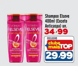 Rede Top Shampoo elseve liso dosonhos oferta