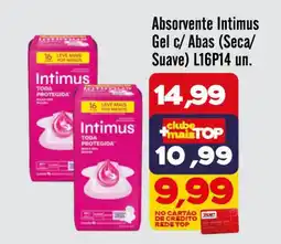 Rede Top Absorvente Intimus Gel c/ Abas oferta