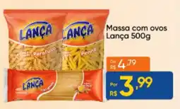 Atacado Vem Massa com ovos Lança oferta