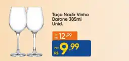 Atacado Vem Taça Nadir Vinho Barone oferta