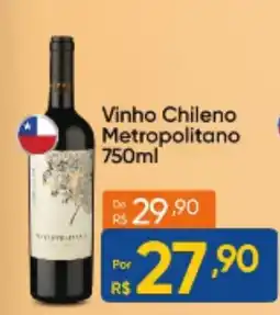 Atacado Vem Vinho Chileno Metropolitano oferta