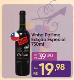 Atacado Vem Vinho Pailimo Edição Especial oferta