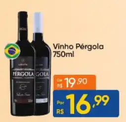 Atacado Vem vinho pérgola oferta