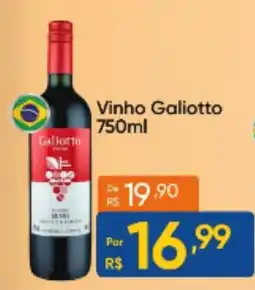 Atacado Vem Vinho Galiotto oferta
