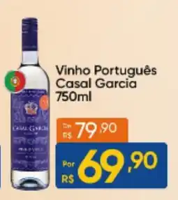 Atacado Vem Vinho Português Casal Garcia oferta