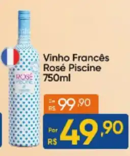 Atacado Vem Vinho Francês Rosé Piscine oferta