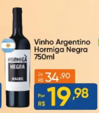 Vinho Argentino Hormiga Negra