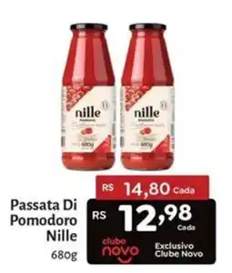 Novo Atacarejo Passata Di Pomodoro Nille oferta