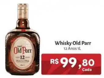 Whisky Old Parr 12 Anos