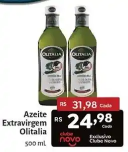 Novo Atacarejo Azeite extravirgem olitalia oferta
