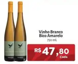 Novo Atacarejo Vinho Branco Bico Amarelo oferta