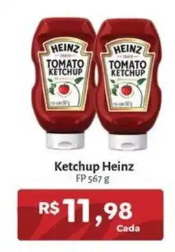 Novo Atacarejo Ketchup heinz oferta