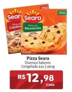 Novo Atacarejo Pizza seara diversos sabores oferta