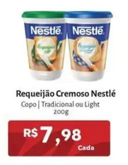 Novo Atacarejo Requeijão cremoso nestlé oferta