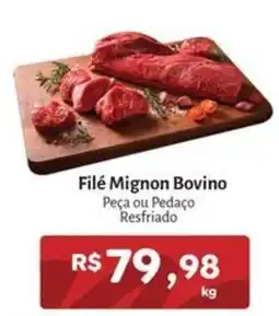 Novo Atacarejo Filé Mignon Bovino oferta
