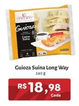 Novo Atacarejo Guiroza suína long way oferta