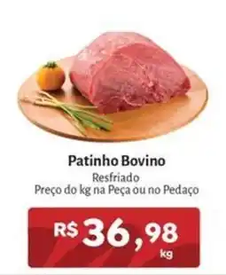 Novo Atacarejo Patinho Bovino oferta
