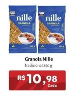 Novo Atacarejo Granola nille tradicional oferta