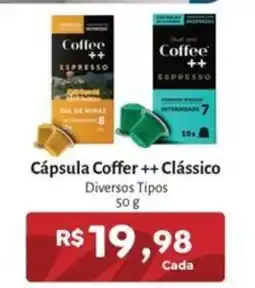 Novo Atacarejo Cápsula Coffer ++ Clássico oferta
