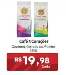 Novo Atacarejo Café 3 Corações oferta