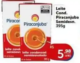 Pires Leite condensado semidesnatado oferta