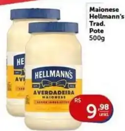 Pires Maionese hellmann's trad. pote oferta